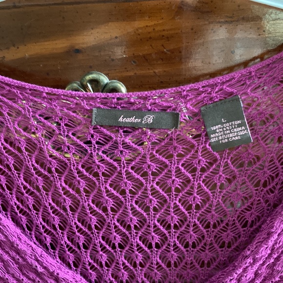 Crochet Long Vest or Tunic. - Picture 2 of 5